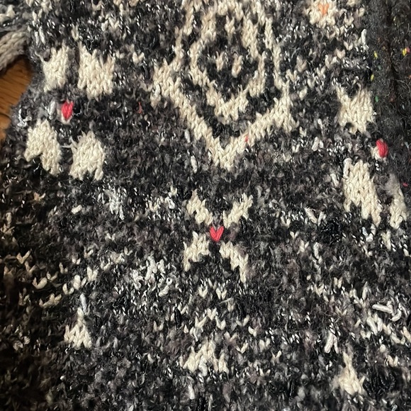 Free People Vintage Fairisle Cardi - Picture 5 of 8